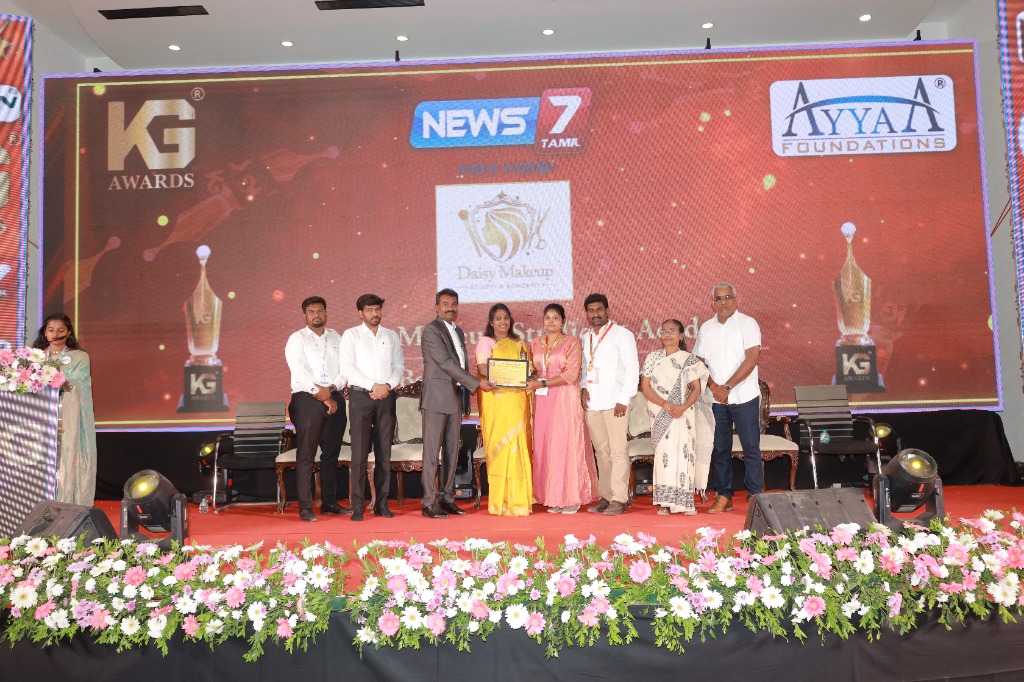 Edupreneurship Excellence Awards 2026 Grand Stage Presentation