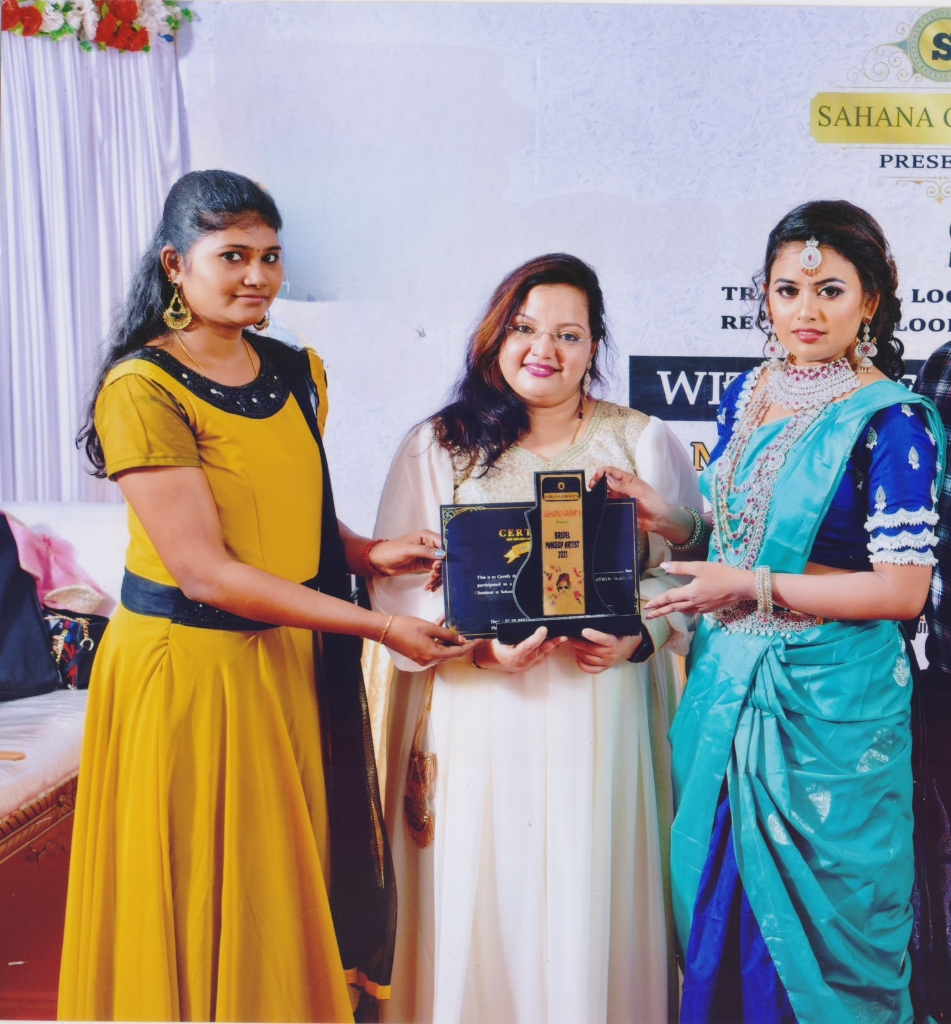 Bridal Makeup Artist Award 2021