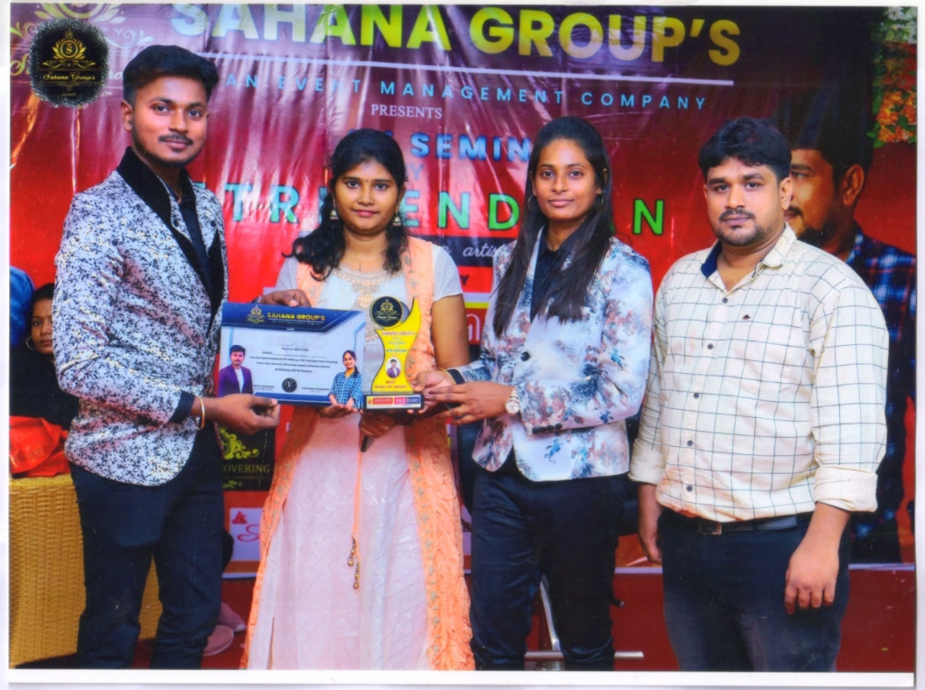 Best Make Up Artist Trophy & Award 2021