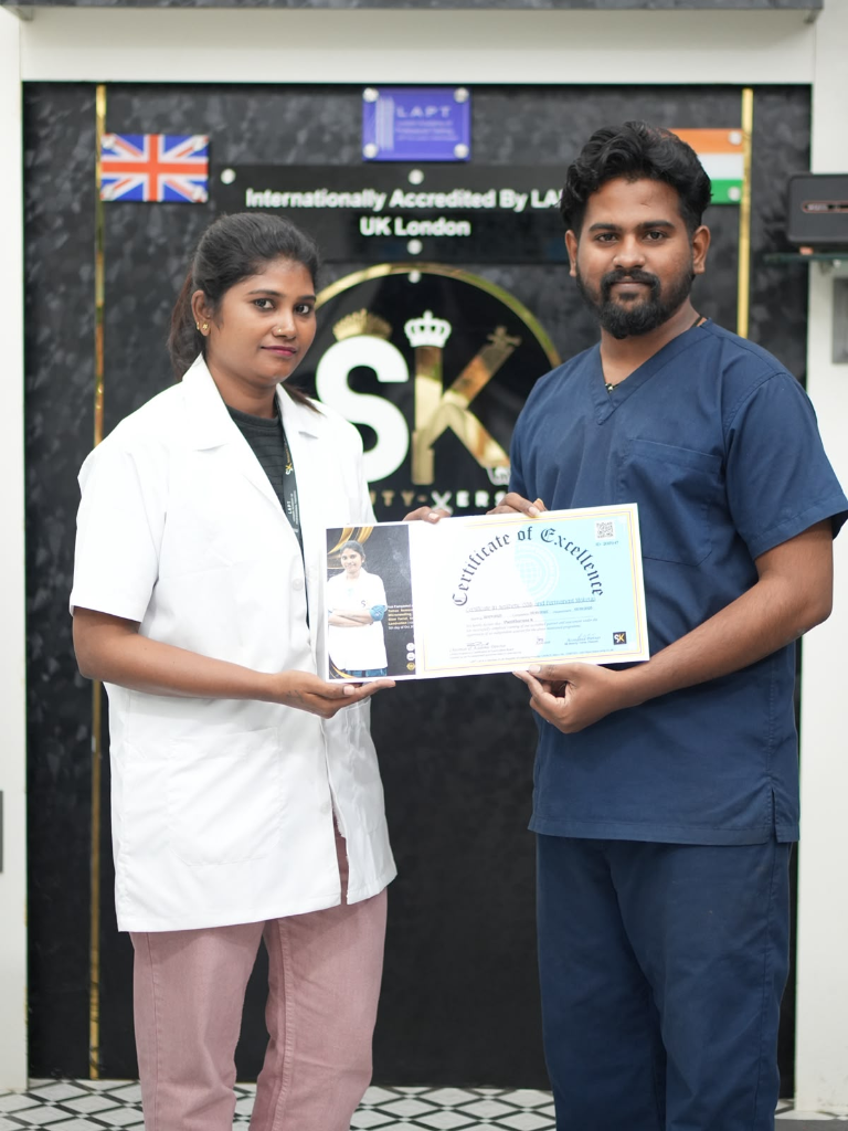 LAPT UK London Certificate of Excellence