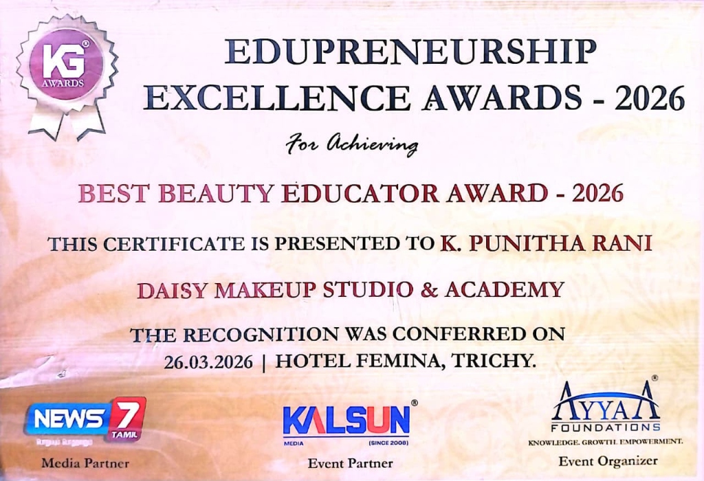 Best Beauty Educator Award 2026