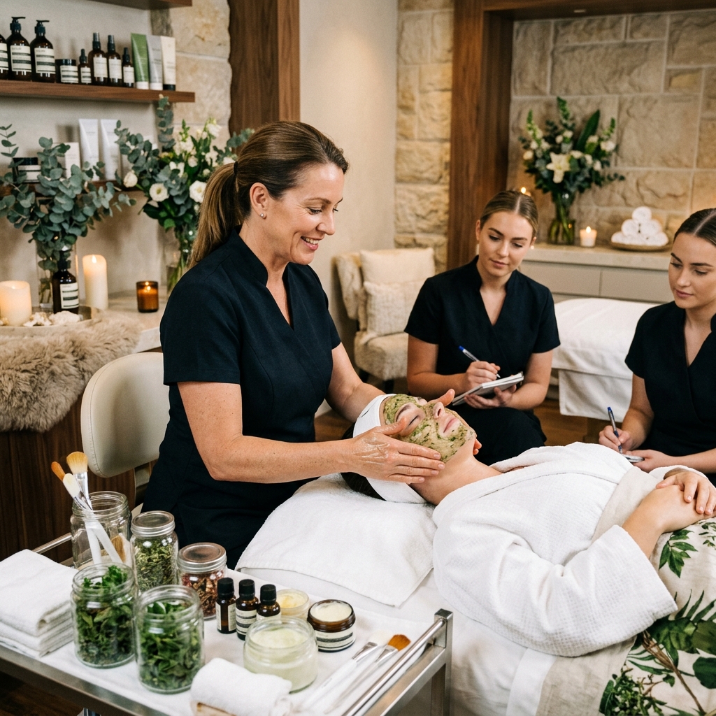 Basic Beautician Facial Spa & Parlour Training