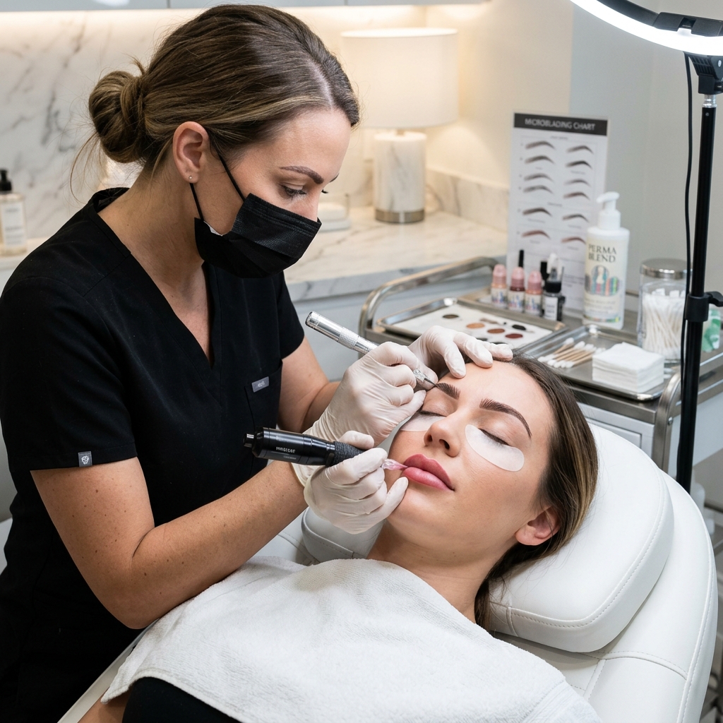 PMU Permanent Makeup Service