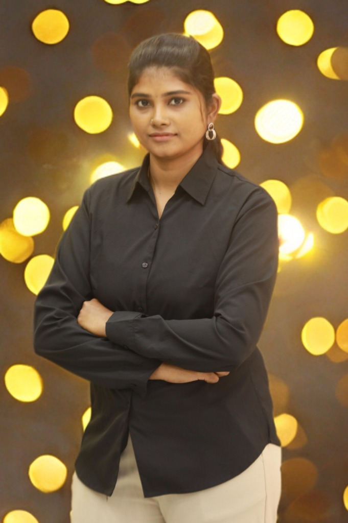 K. Punitha Rani - Founder of Daisy Makeup Studio and Academy