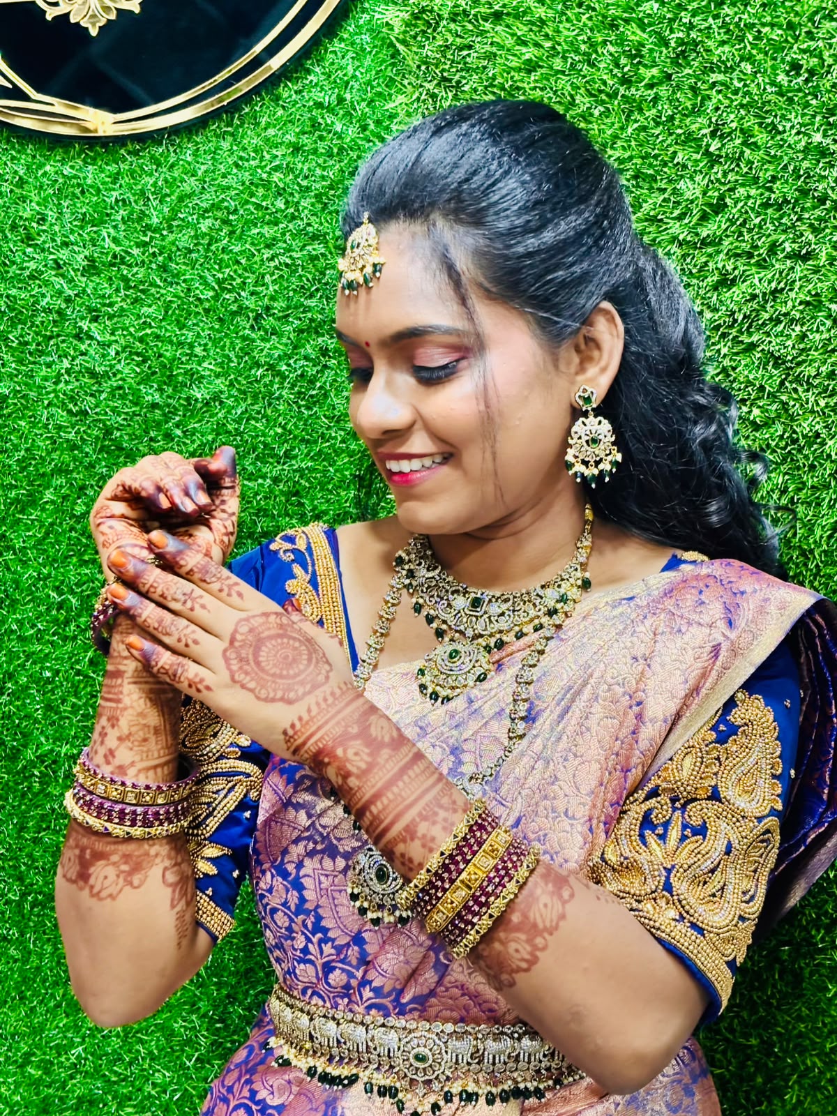 Signature Royal Muhurtham Bride