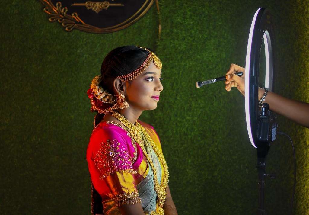 Ringlight HD Bridal Makeup Transformation