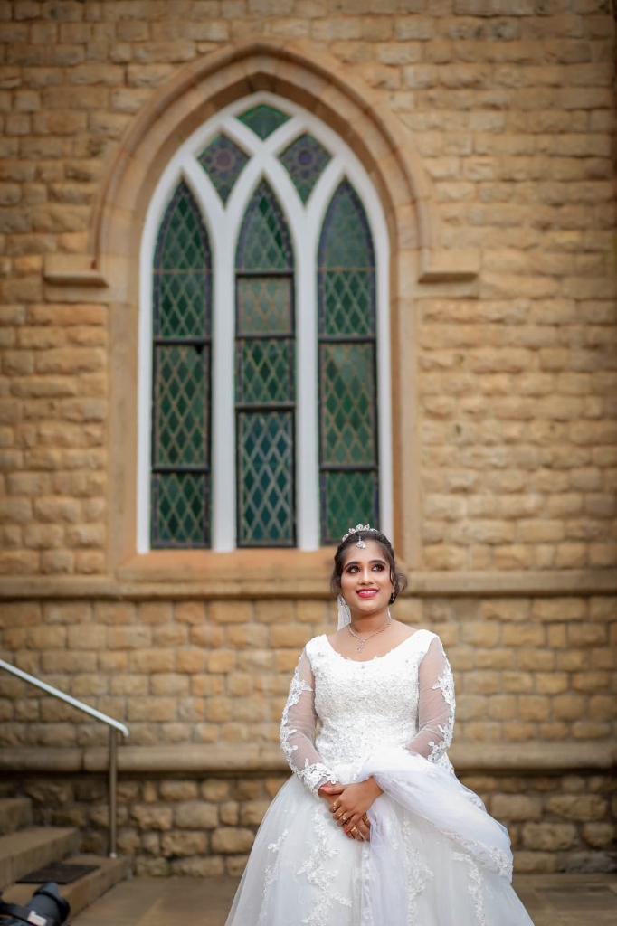 Heritage Church Arch Window Bridal Elegance