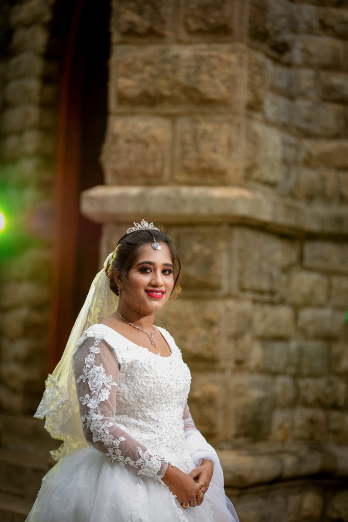 Historic Stone Wall Bridal Photography