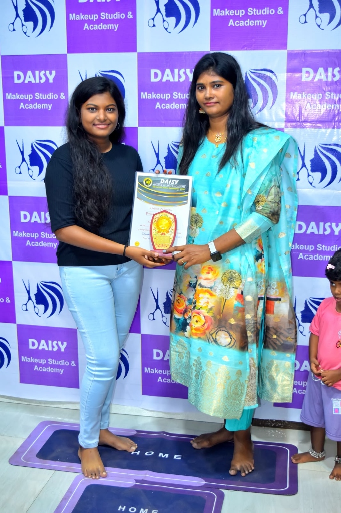 Student Graduation Certificate & Gold Shield Distribution by K. Punitha Rani