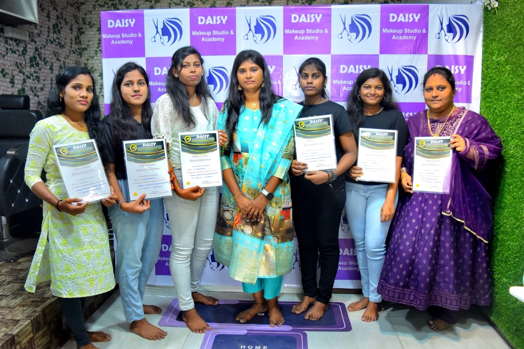 Daisy Academy Full Graduation Batch Certificate Presentation