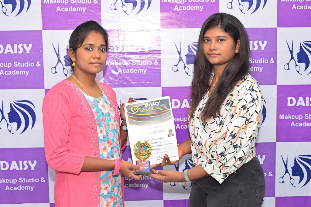 Student Course Completion Award & Shield Presentation