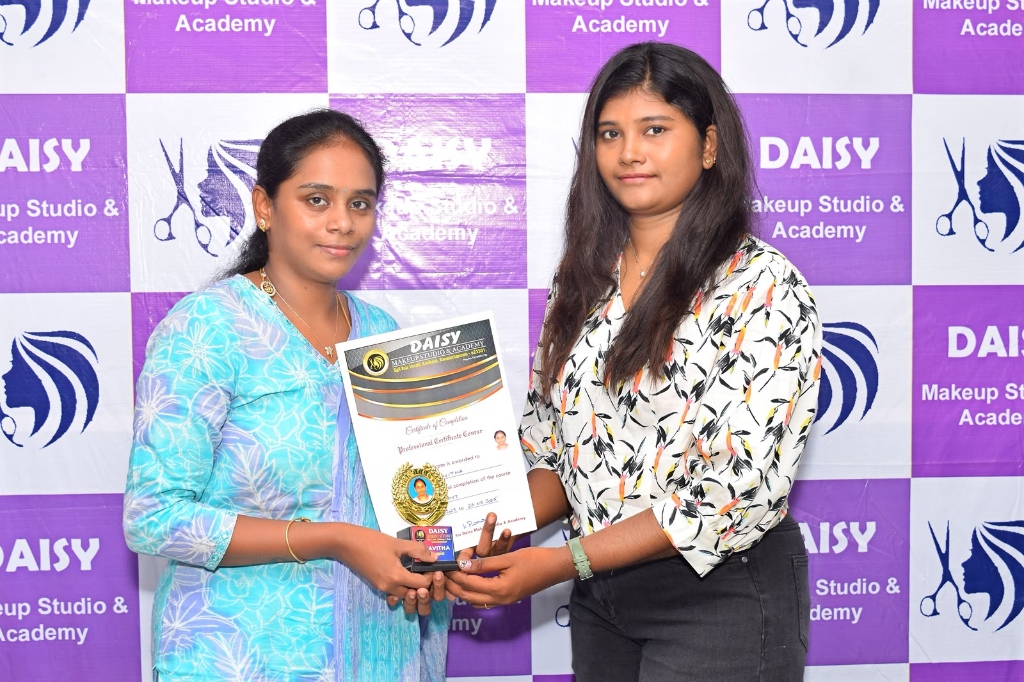 Professional Beautician Student Trophy Award Ceremony