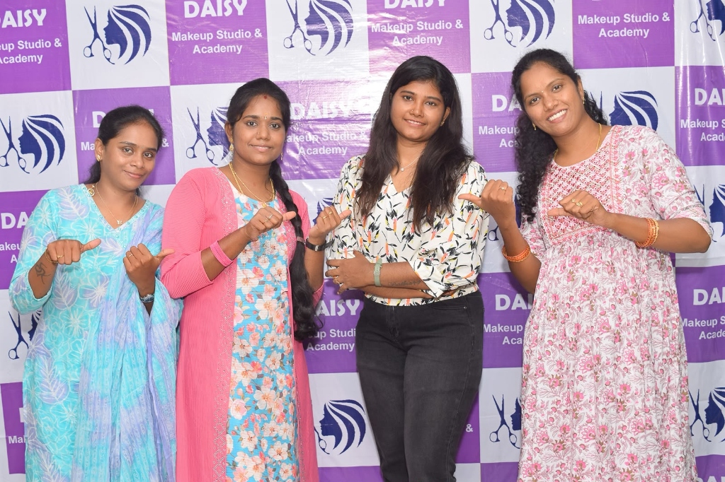 Graduation Celebration Pose by Daisy Mentors & Students