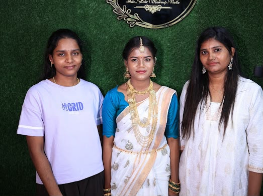 Kerala Saree Bridal Makeover Practical Workshop