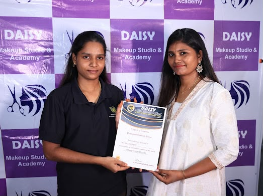 Professional Beautician Course Graduation Award