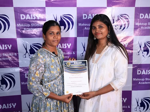 Professional Course Certificate Distribution by K. Punitha Rani