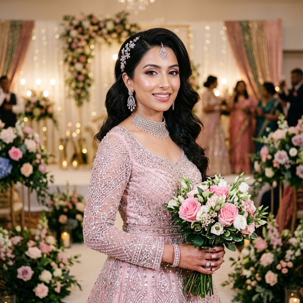 Engagement & Reception Makeup
