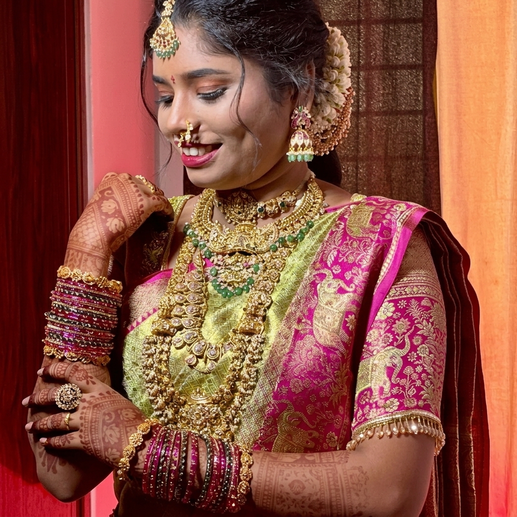 Royal Bridal Makeup